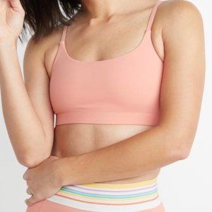 NWOT Marine Layer Margot Sports Bra in Vintage Peach